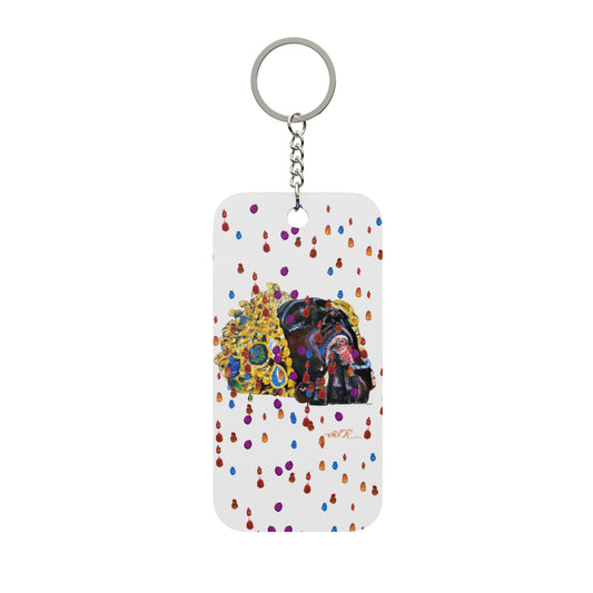 RAINDROPS OF ENLIGHTENMENT — KEYCHAIN 💧✨