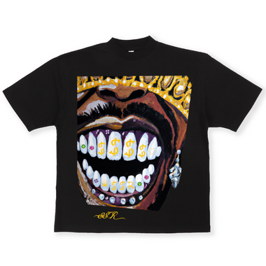 DIAMOND TOOTH (BLACK)