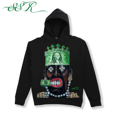 MONEY TALKS HOODIE (BLACK)