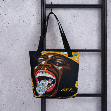 SILVER TONGUE KANG Tote bag