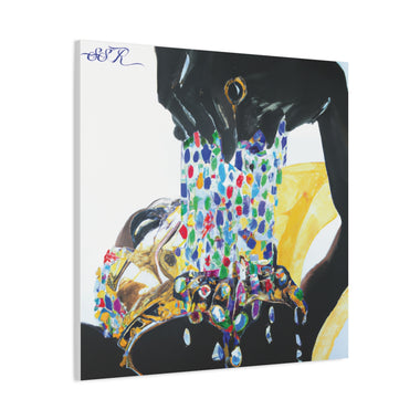 Cosmic Gluttony 32"x 32"