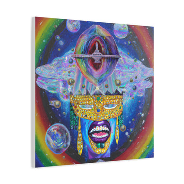 Queen of the Mothership 24"x 24"