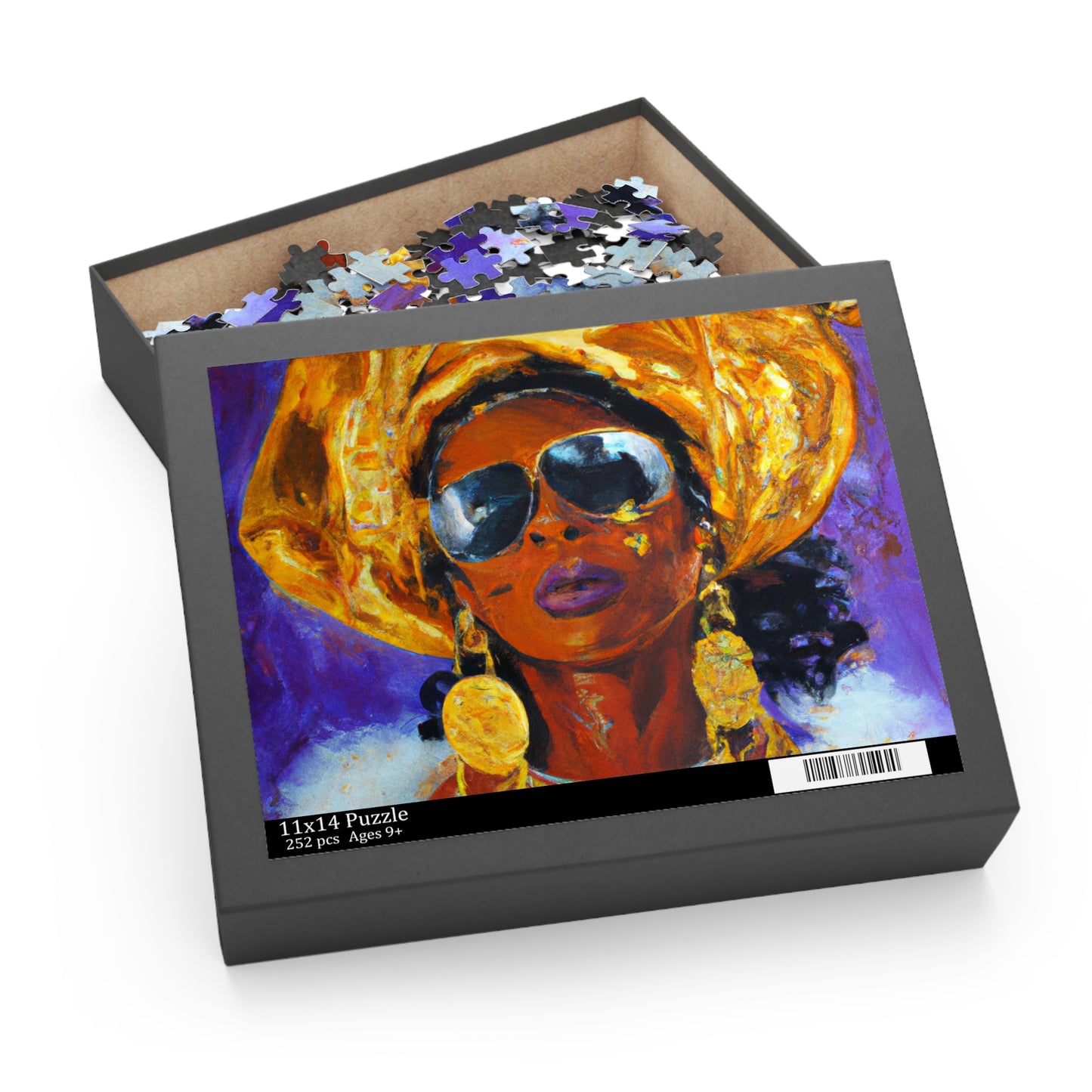 Queen of the Souf (Puzzle)