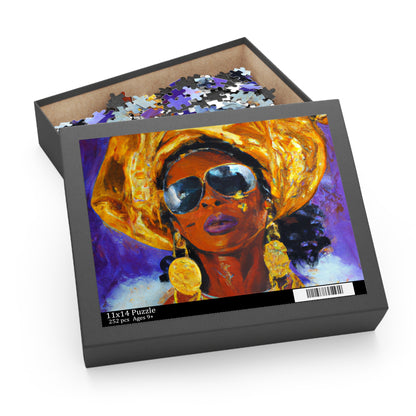 Queen of the Souf (Puzzle)