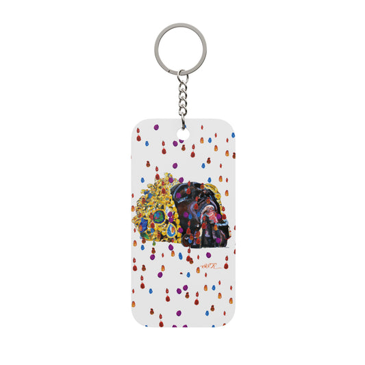 RAINDROPS OF ENLIGHTENMENT — KEYCHAIN 💧✨