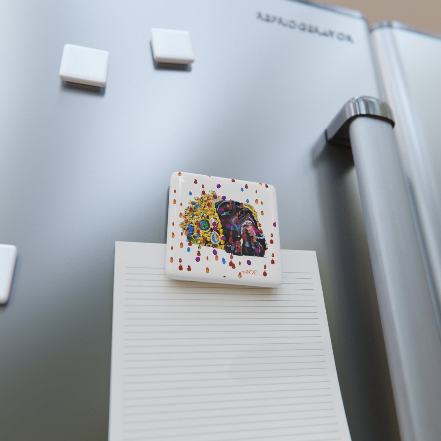 RAINDROPS OF ENLIGHTENMENT (Magnet)