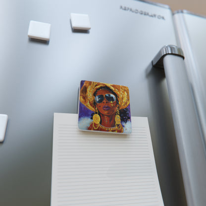QUEEN OF THE SOUF — FRIDGE MAGNET 👑✨