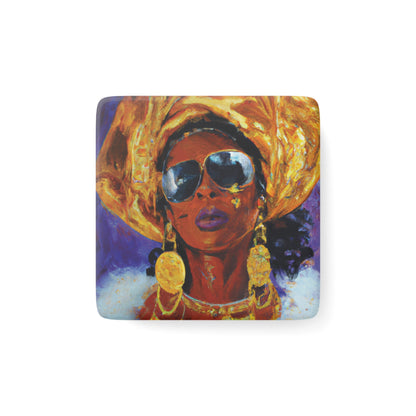 QUEEN OF THE SOUF — FRIDGE MAGNET 👑✨
