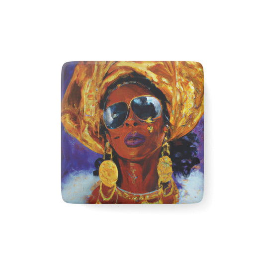 QUEEN OF THE SOUF — FRIDGE MAGNET 👑✨