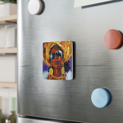 QUEEN OF THE SOUF — FRIDGE MAGNET 👑✨