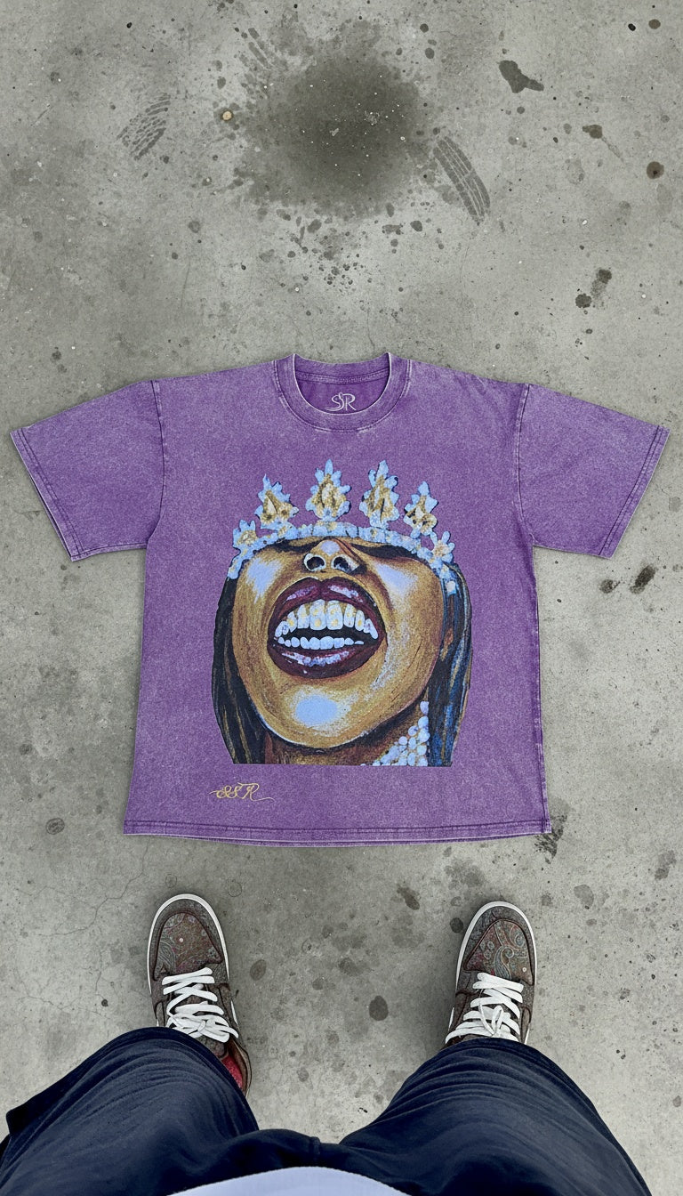 SMILE 4 ME (Amethyst Crown Purple👑)