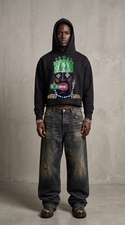 MONEY TALKS HOODIE (BLACK)
