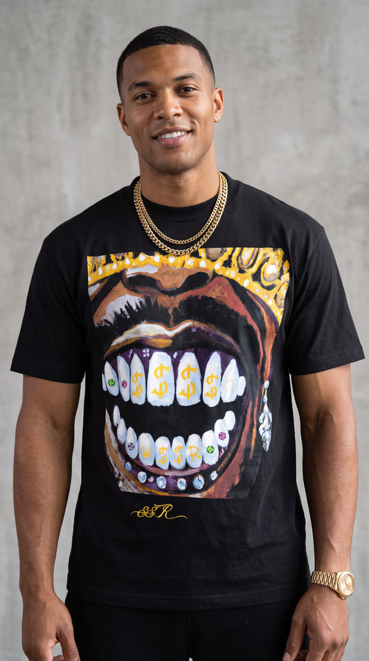 DIAMOND TOOTH (BLACK)