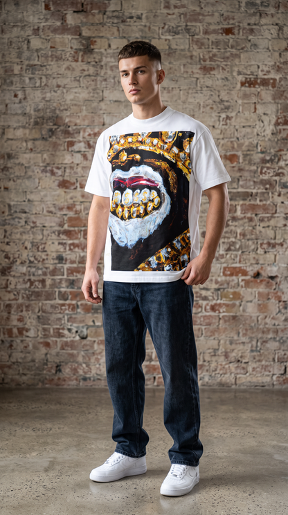 KANG Frost Tee (WHITE)