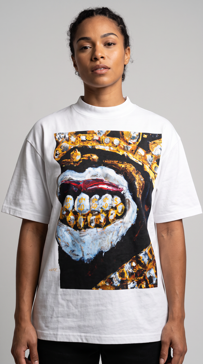 KANG Frost Tee (WHITE)