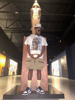 THE LAST AMERICAN PHARAOH TEE (WHITE)