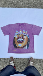 SMILE 4 ME (mineral washed purple)