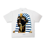 THE LAST AMERICAN PHARAOH TEE (WHITE)