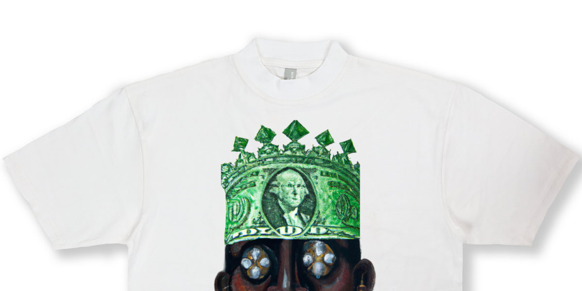 MONEY TALKS TEE (WHITE) – Soufside Royalty