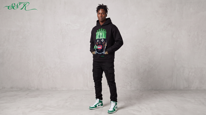 MONEY TALKS HOODIE (BLACK)