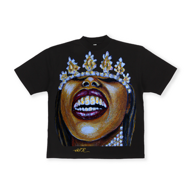 SMILE FOR ME Tee (BLACK)