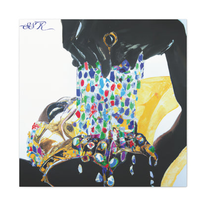 Cosmic Gluttony 32"x 32"