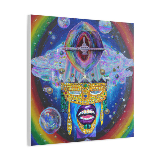 Queen of the Mothership 24"x 24"