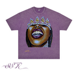 SMILE 4 ME (mineral washed purple)